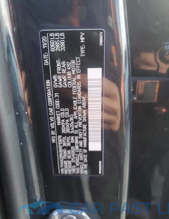 YV4A22PK6M1715878# 13