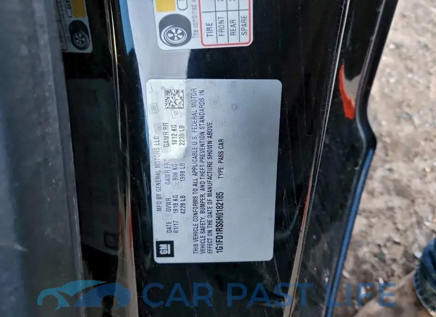 1G1FD1RS6H0182185# 12