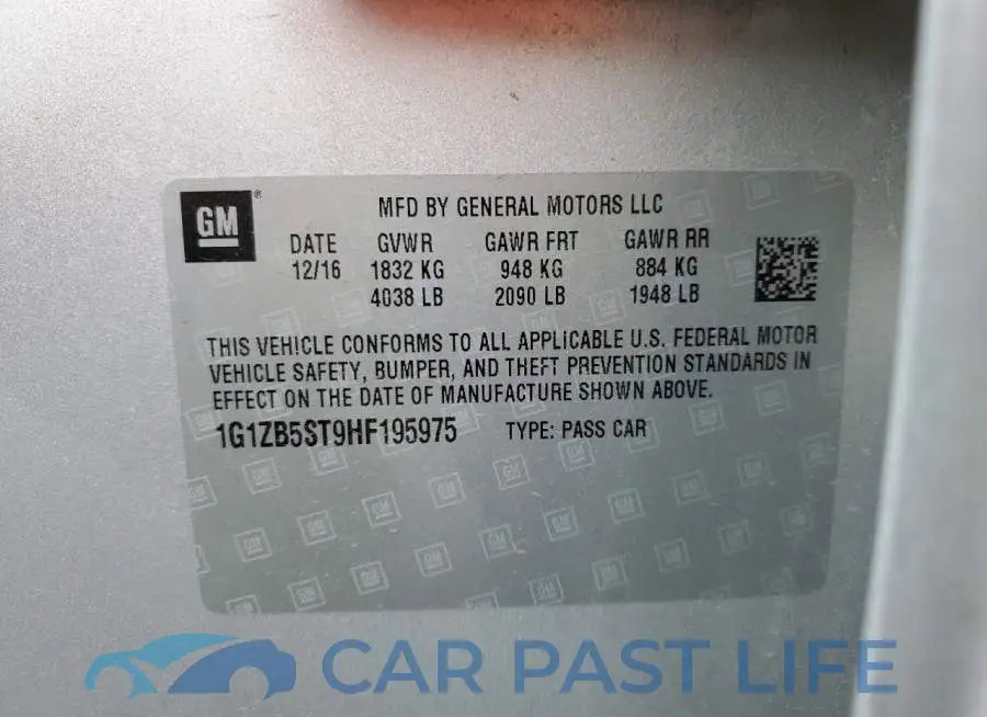 1G1ZB5ST9HF195975# 12