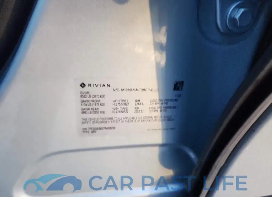 7PDSGABA2PN028226# 13