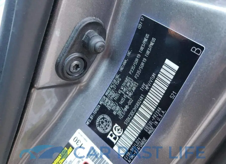 5TDXZ3DC2HS892481# 14