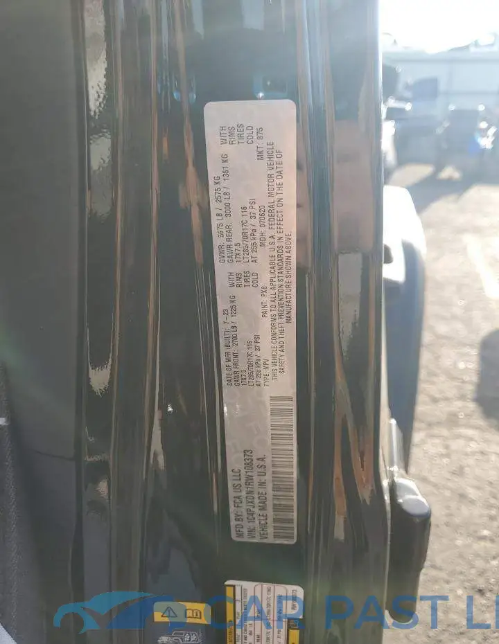 1C4PJXDN1RW108373# 13