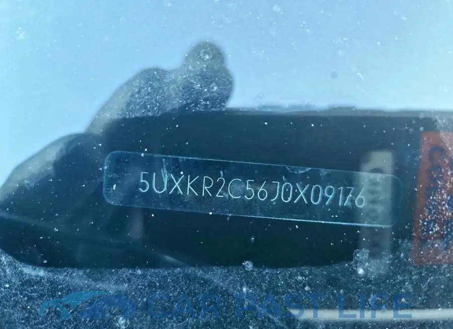 5UXKR2C56J0X09176# 12