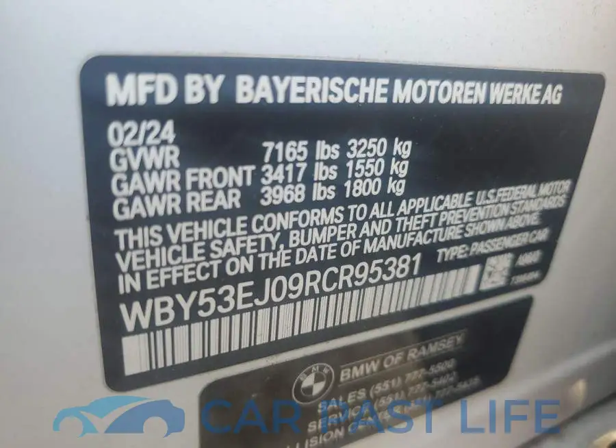 WBY53EJ09RCR95381# 12