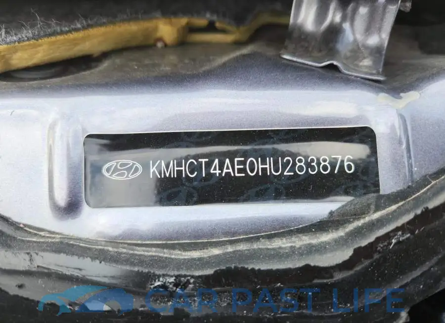 KMHCT4AE0HU283876# 12