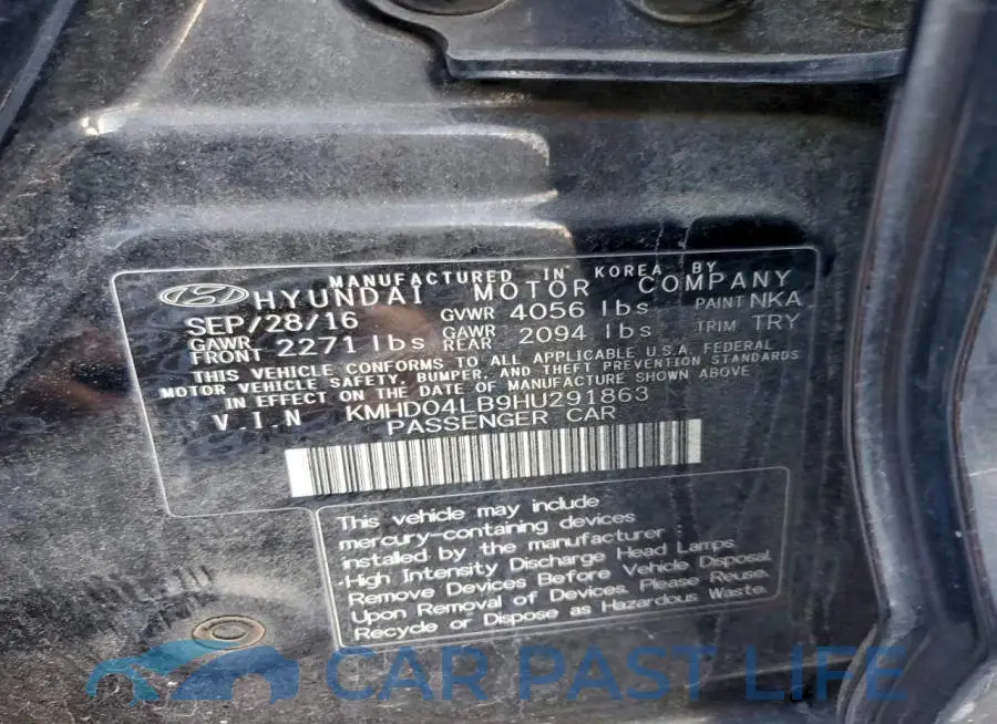 KMHD04LB9HU291863# 12