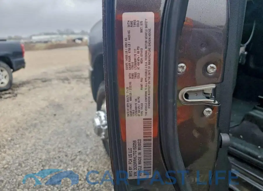 3C63RRHL7TG153259# 12