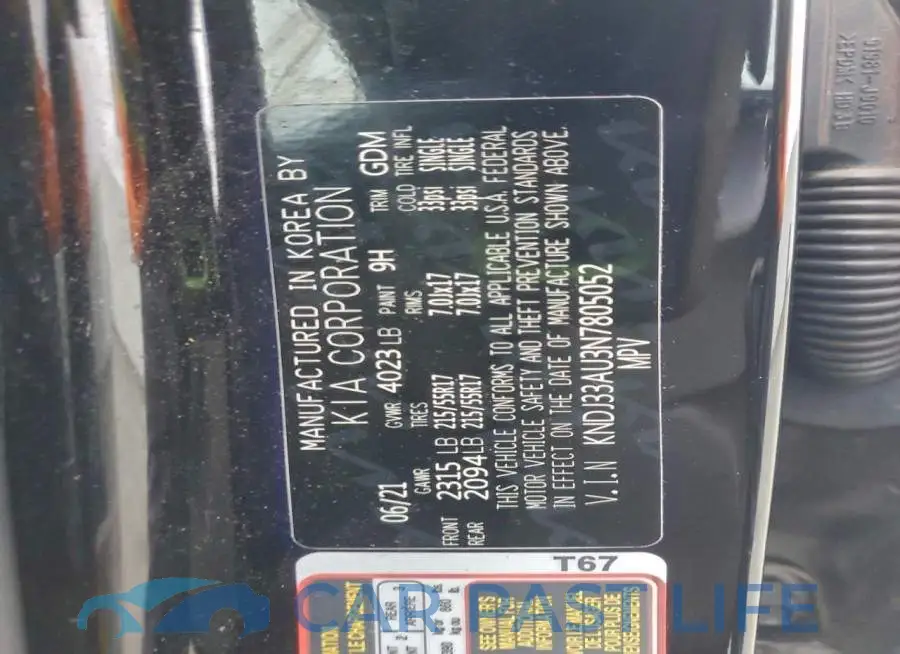 KNDJ33AU3N7805052# 13