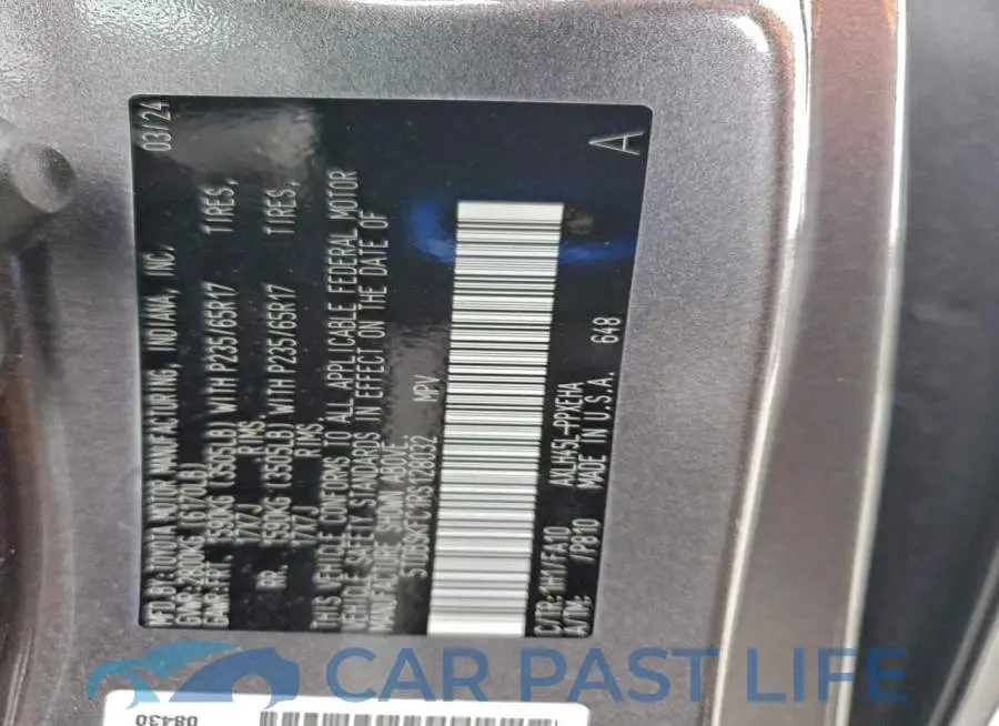 5TDBSKFC1RS128032# 12