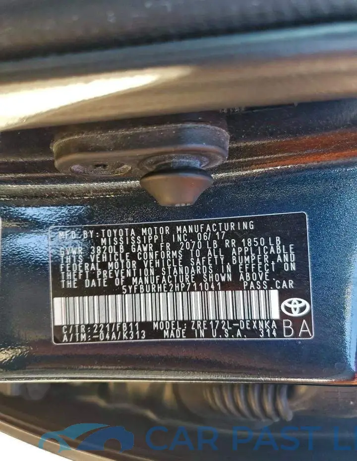 5YFBURHE2HP711041# 13
