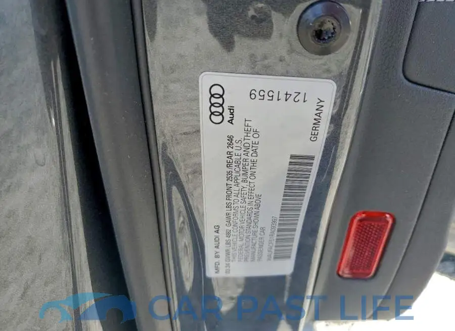 WAUFACF51RA093997# 12