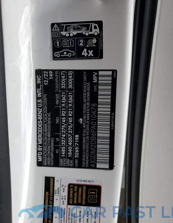 4JGDM2DB6PA010478# 13