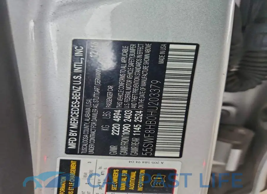 55SWF8HB0HU203379# 13