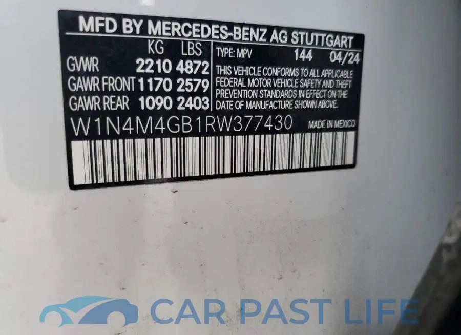 W1N4M4GB1RW377430# 13