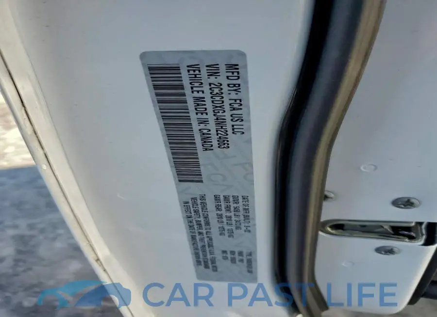 2C3CDXGJ4NH224663# 12