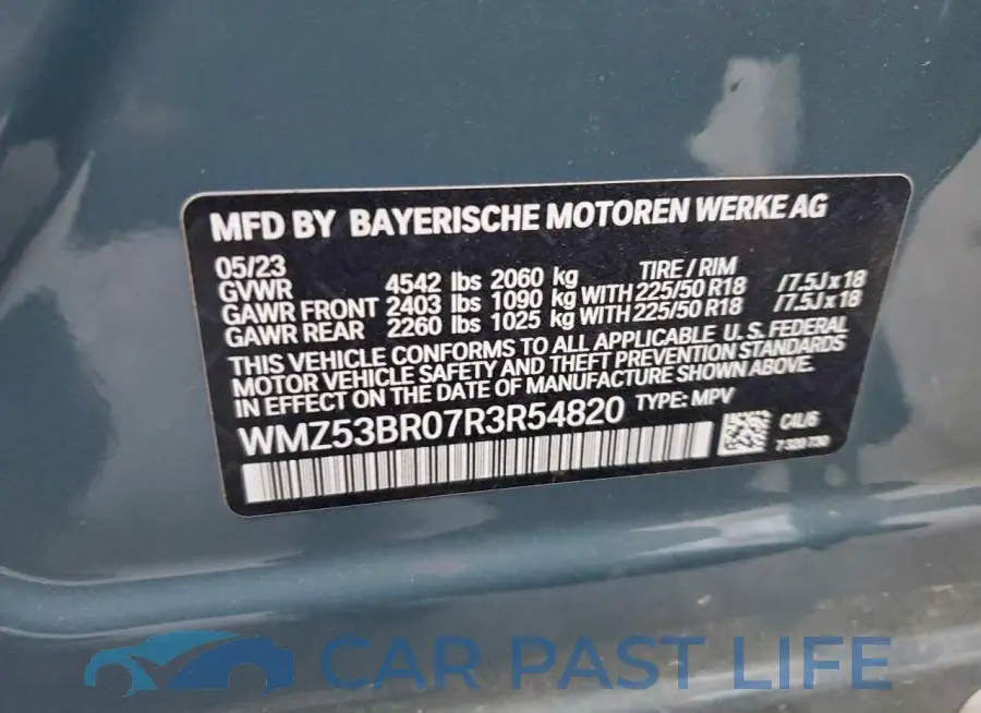WMZ53BR07R3R54820# 13