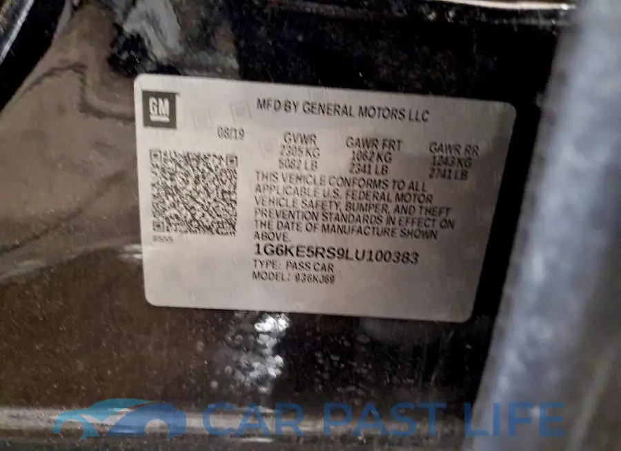 1G6KE5RS9LU100383# 13