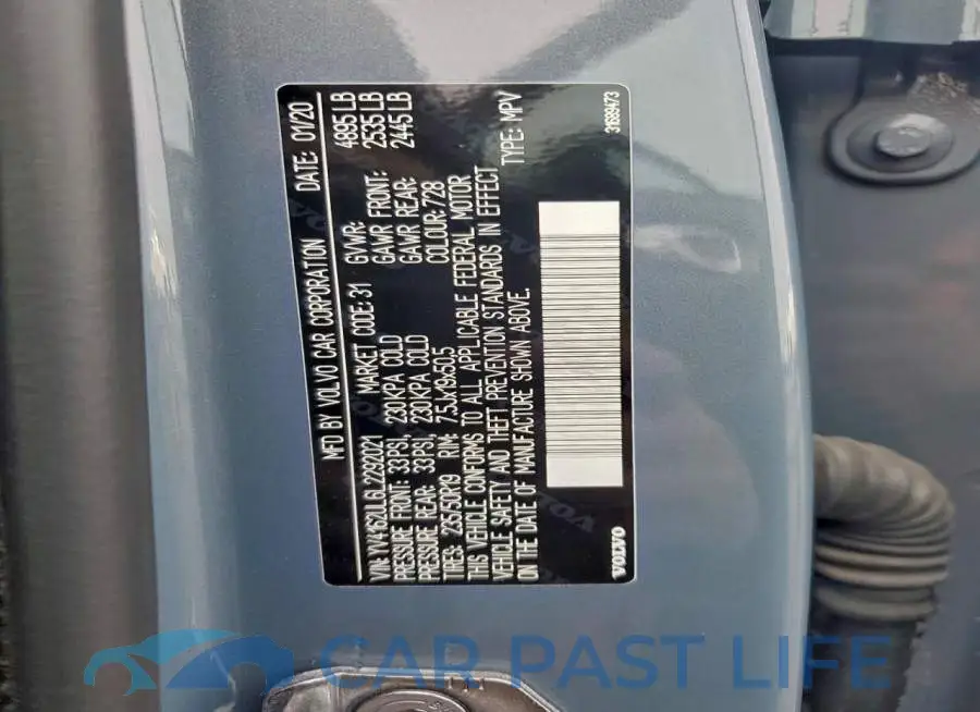 YV4162UL6L2292021# 14