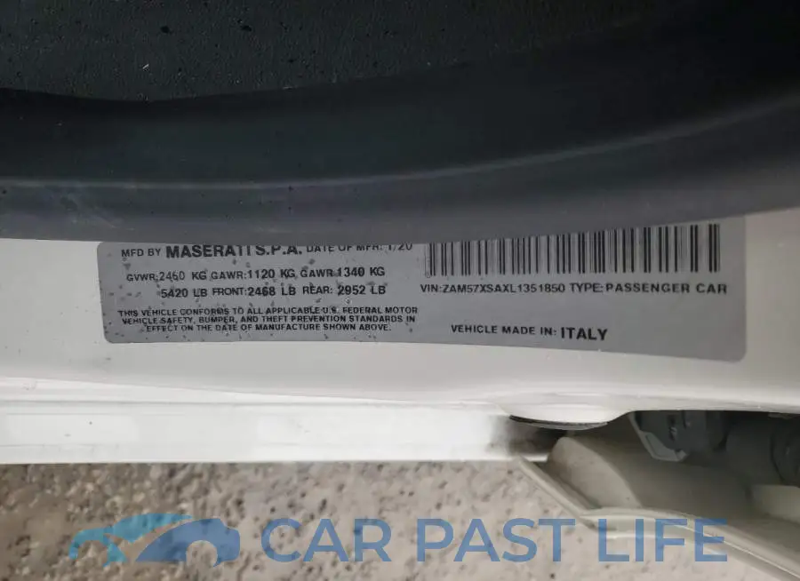 ZAM57XSAXL1351850# 12
