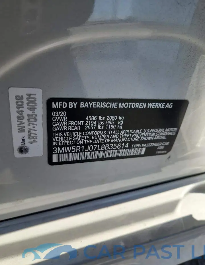 3MW5R1J07L8B35614# 12