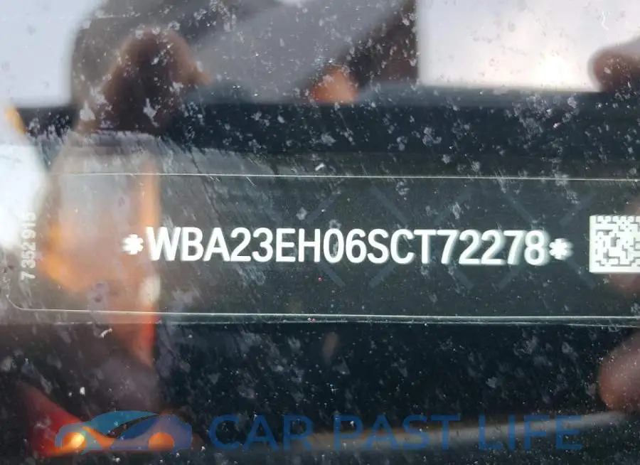 WBA23EH06SCT72278# 12