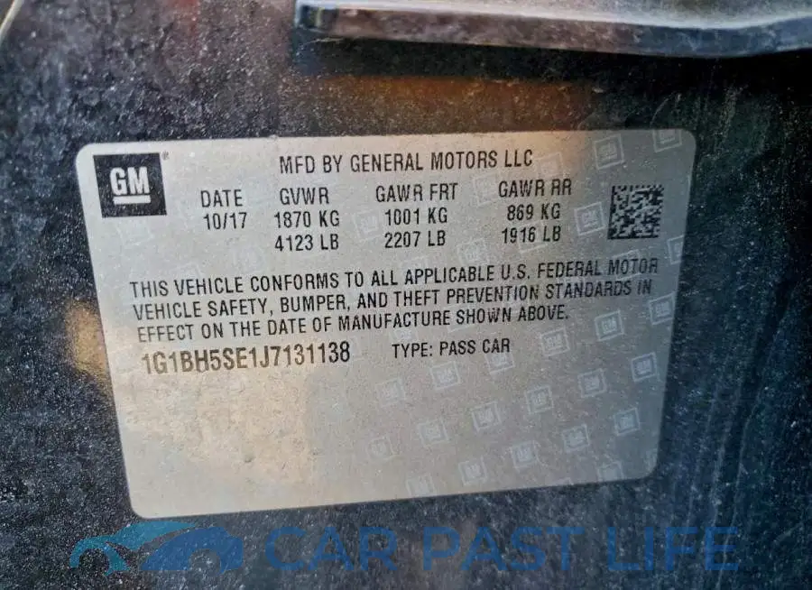 1G1BH5SE1J7131138# 12