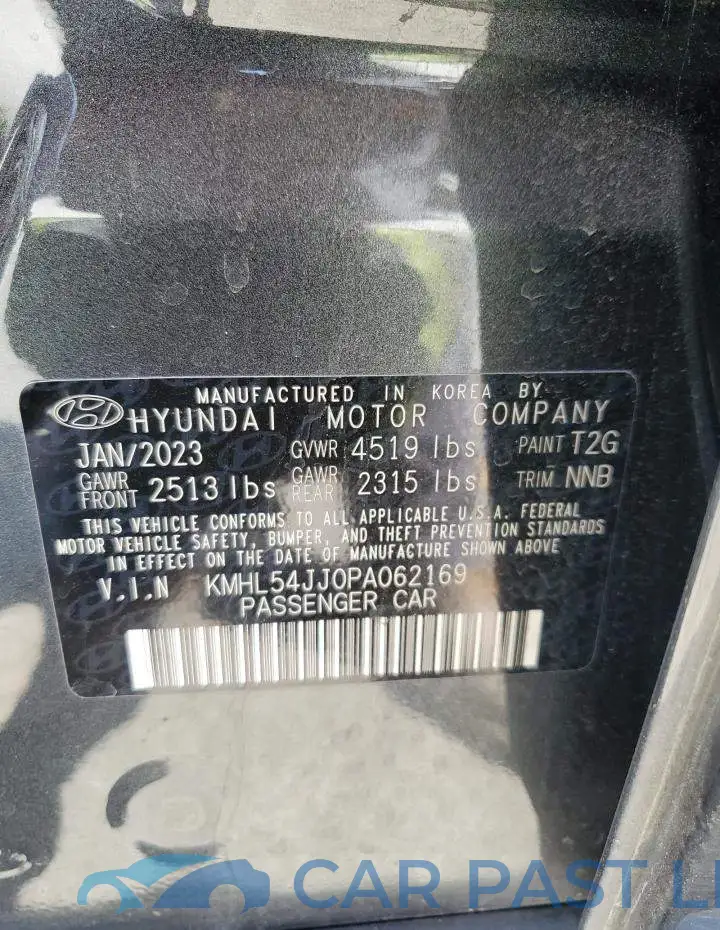 KMHL54JJ0PA062169# 12