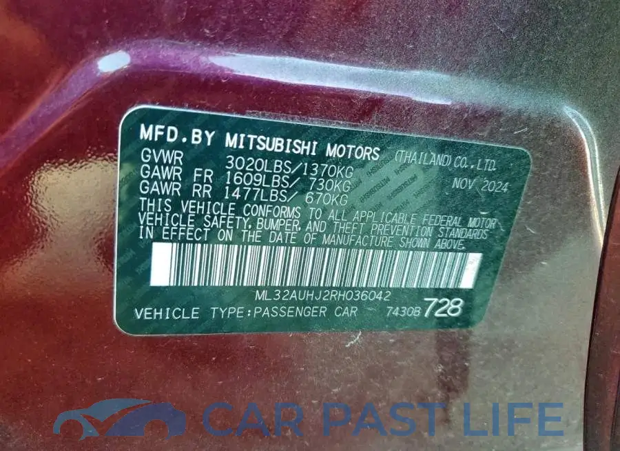 ML32AUHJ2RH036042# 12
