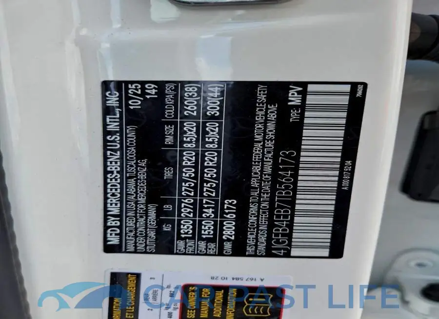 4JGFB4EB7TB564173# 13