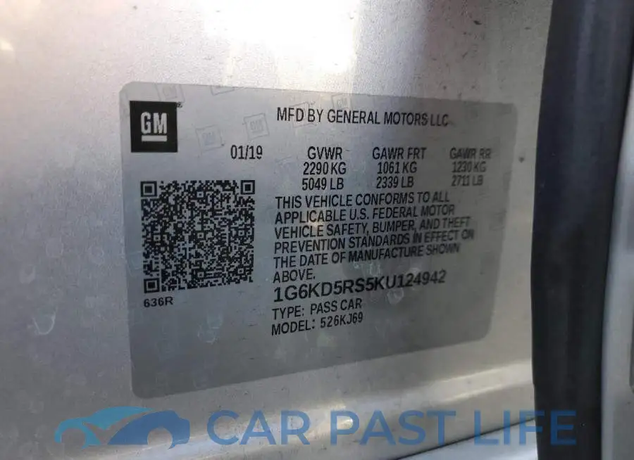 1G6KD5RS5KU124942# 13