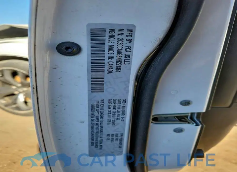 2C3CCAAG8NH221861# 13