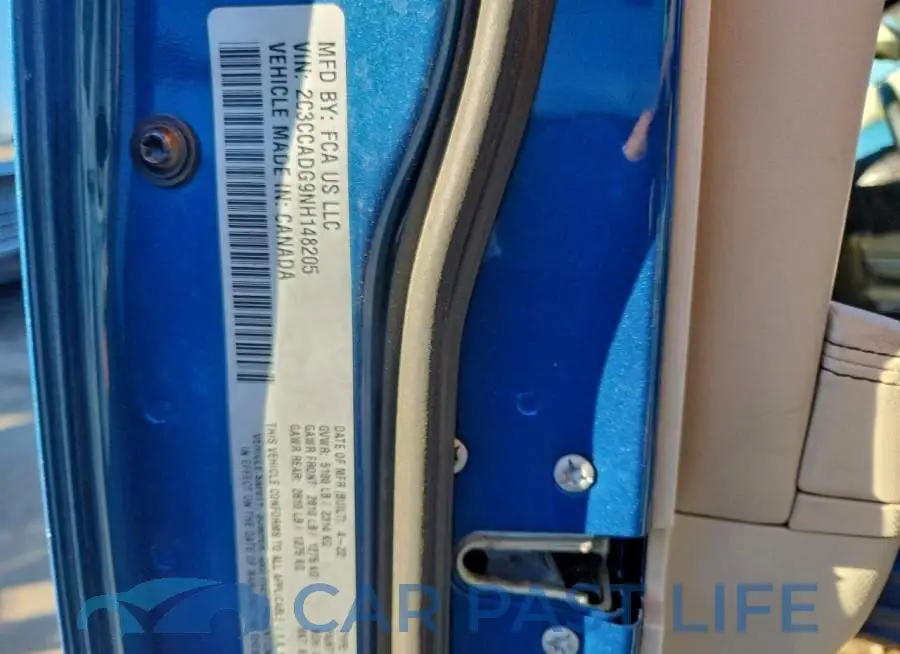 2C3CCADG9NH148205# 12