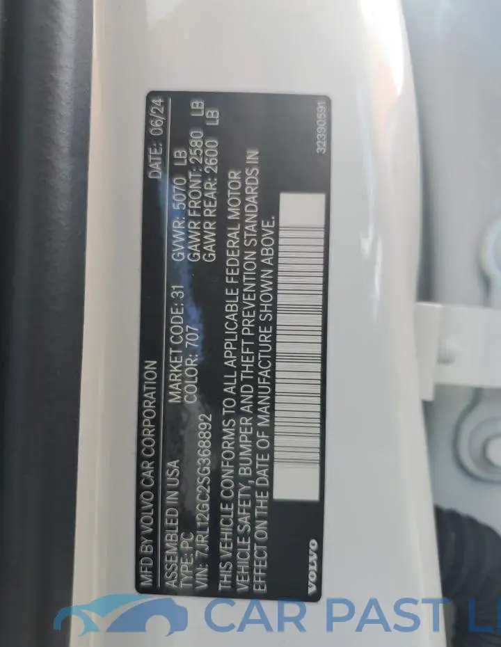 7JRL12GC2SG368892# 12