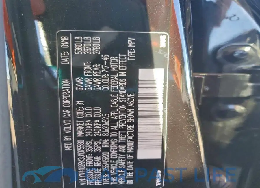 YV4102RK3J1075580# 13