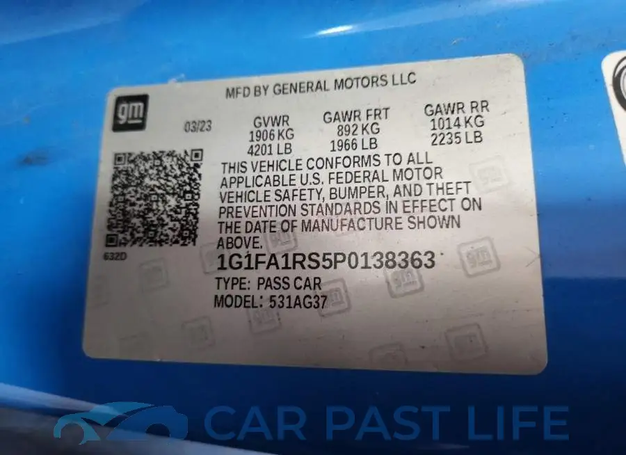 1G1FA1RS5P0138363# 13