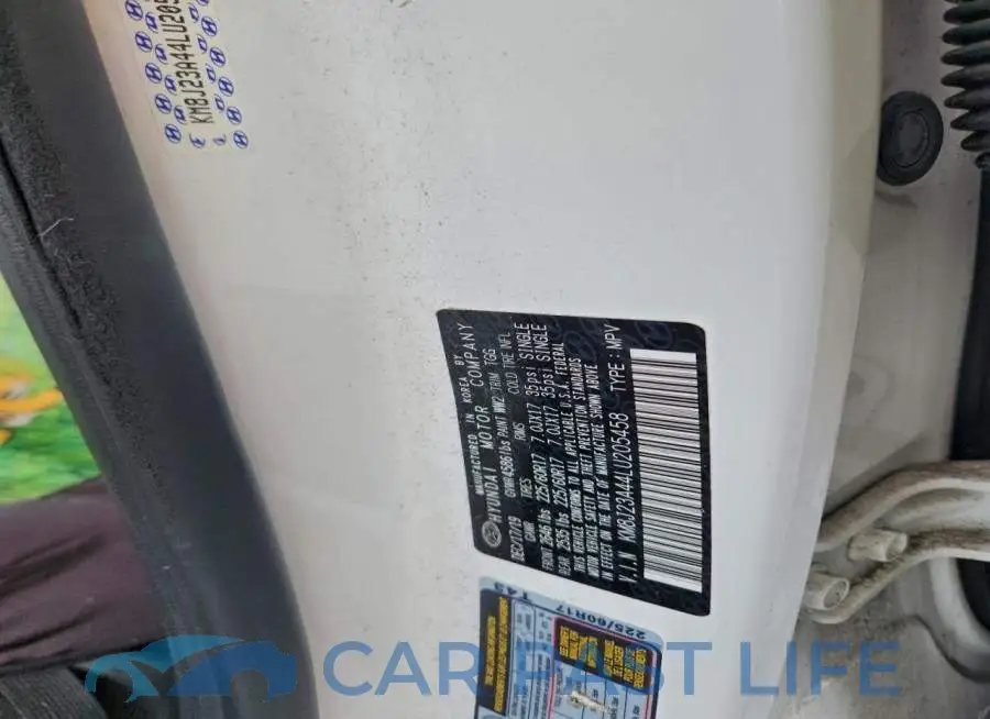 KM8J23A44LU205458# 13