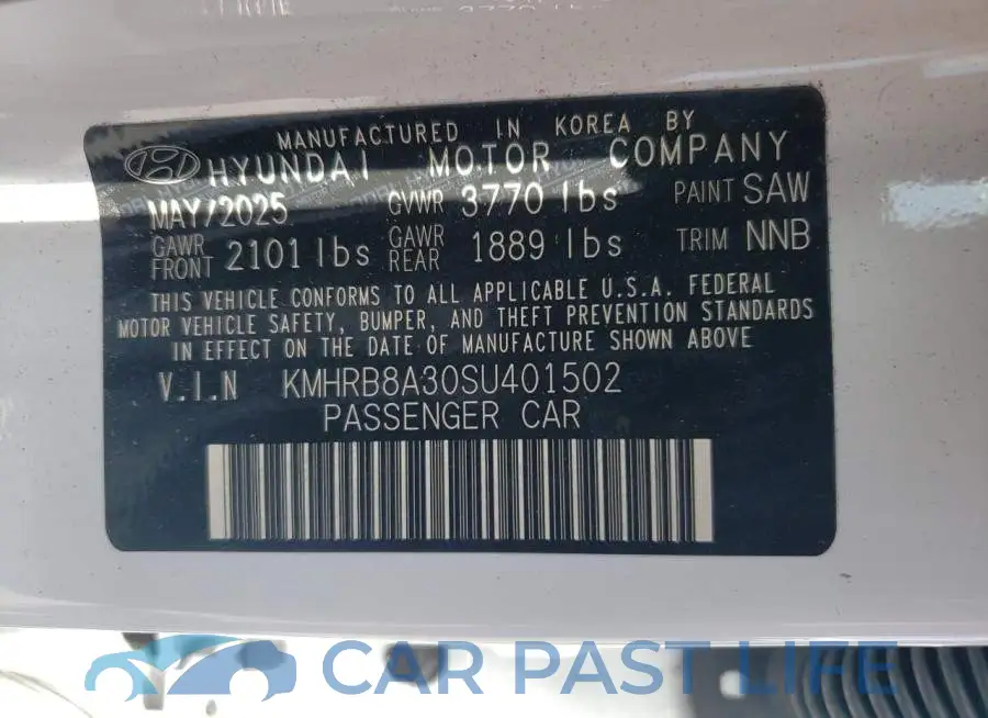 KMHRB8A30SU401502# 13
