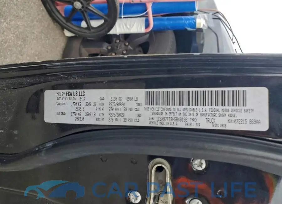 1C6RR7FT8HS840106# 12