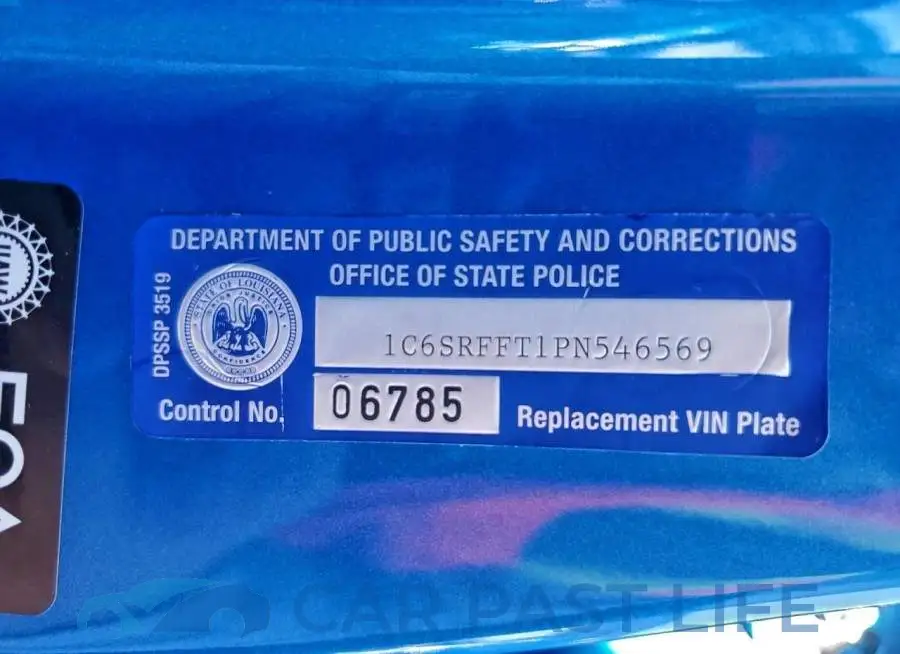 1C6SRFFT1PN546569# 12