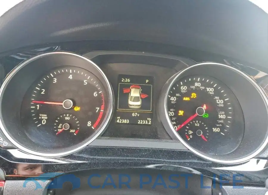 3VW4T7AJ4HM355767# 9