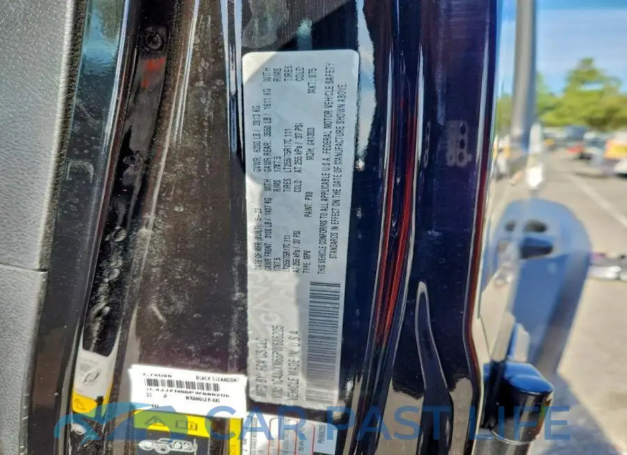 1C4JJXN66PW686205# 12