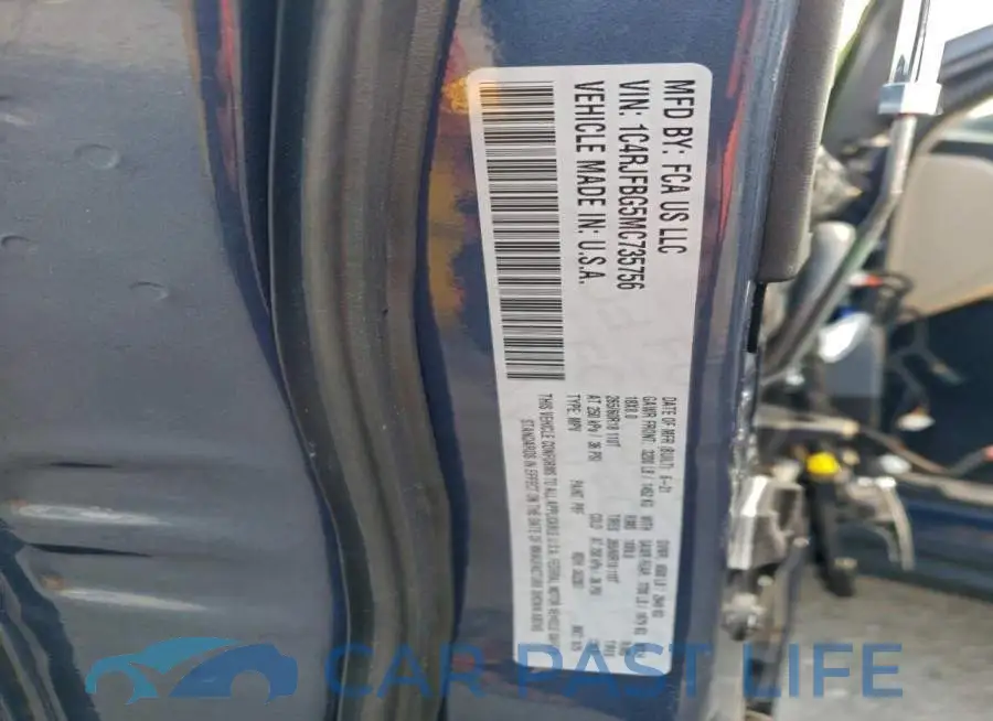 1C4RJFBG5MC735756# 13