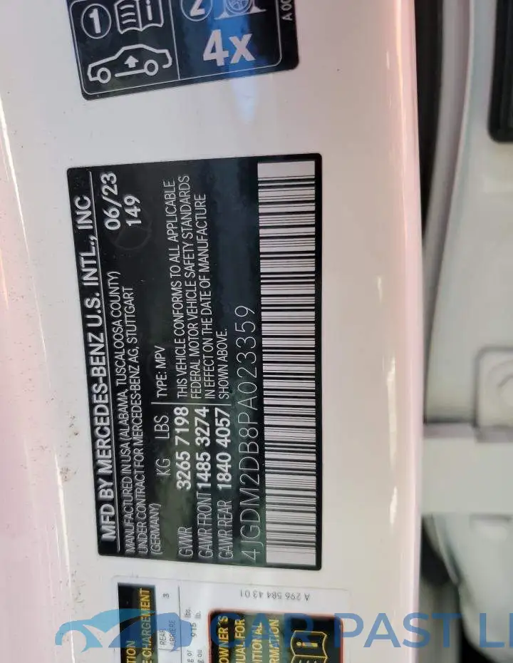 4JGDM2DB8PA023359# 14