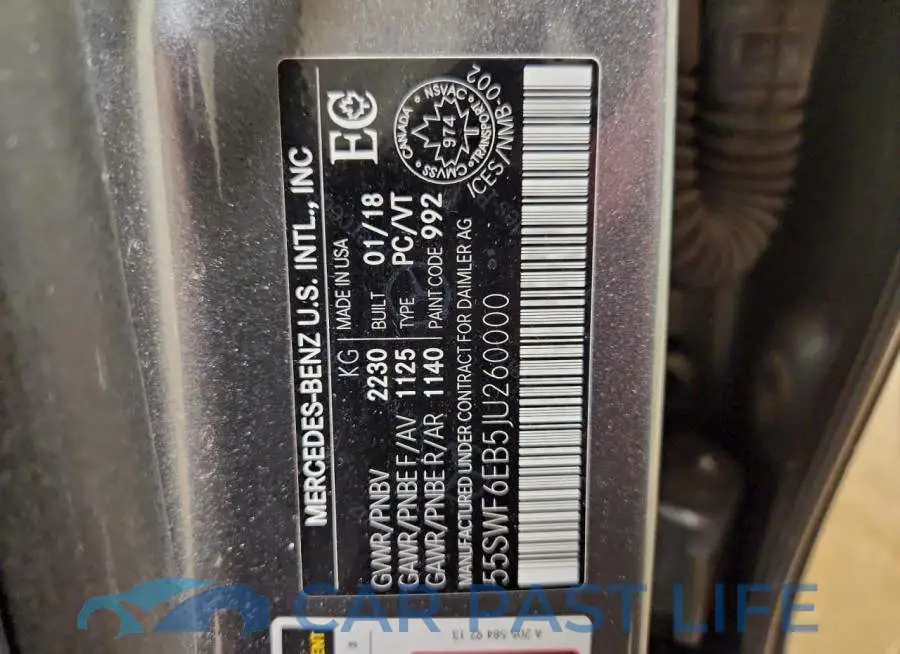 55SWF6EB5JU260000# 13