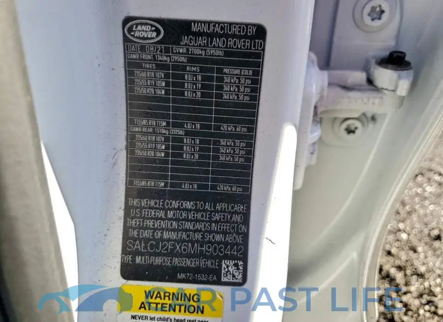SALCJ2FX6MH903442# 14