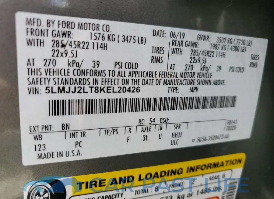 5LMJJ2LT8KEL20426# 14