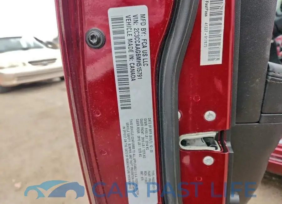 2C3CCAAG6MH515791# 12
