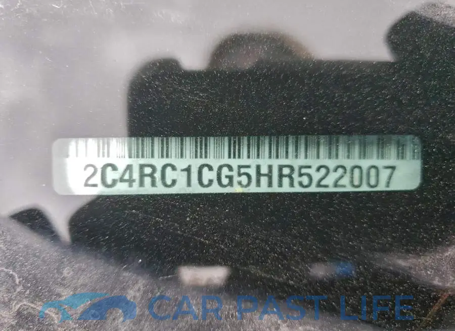 2C4RC1CG5HR522007# 14
