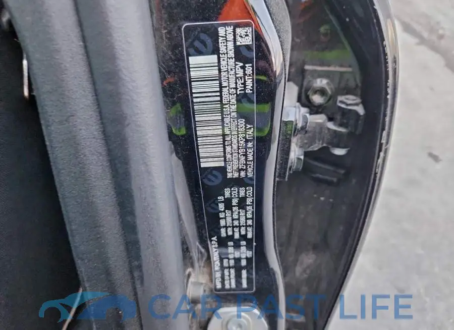 ZFBNFYB15KP818300# 12
