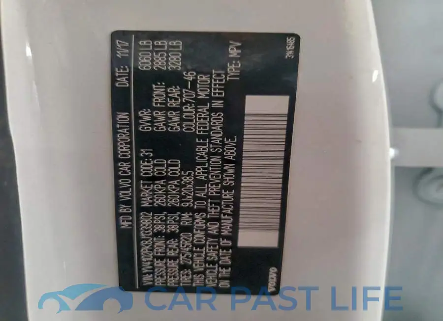 YV4102PK8J1339802# 13